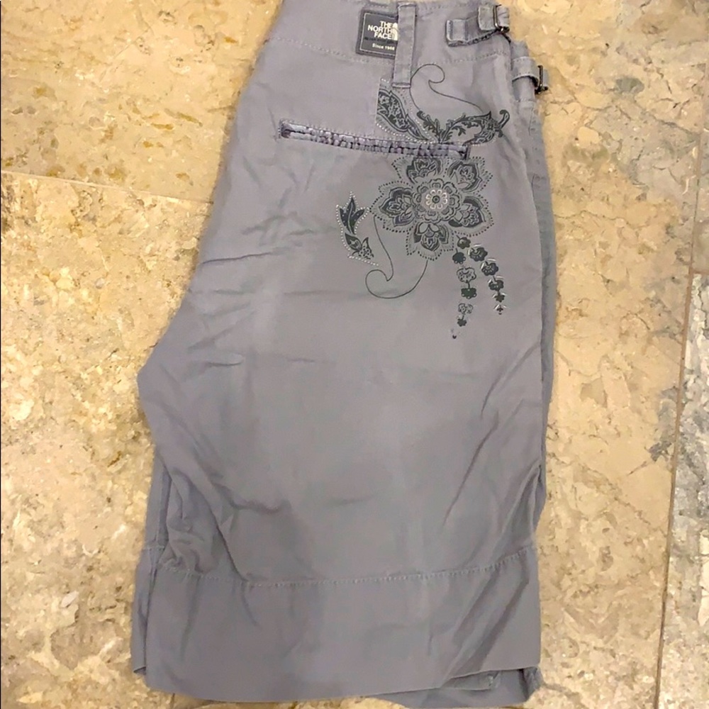 North face women Bermuda size 2